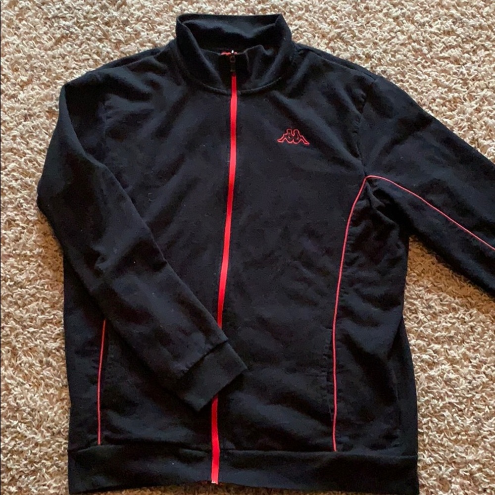 Kappa track top